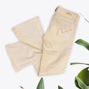 citizens of humanity corduroy wide-leg jeans